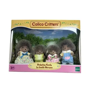 Epoch Hedgehog Family Calico Critters