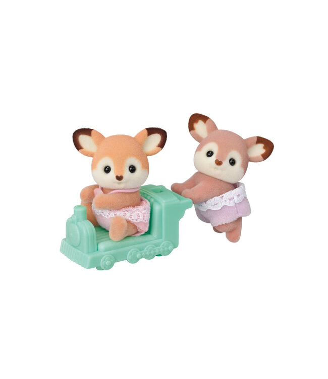 Epoch BL Deer Twins Calico Critters