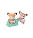 Epoch BL Deer Twins Calico Critters