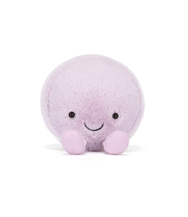 Jellycat Inc Amuseables May Macaron Lavender