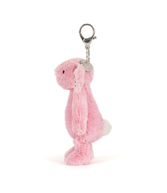 Jellycat Inc Blushkin Blossom Bunny Bag Charm