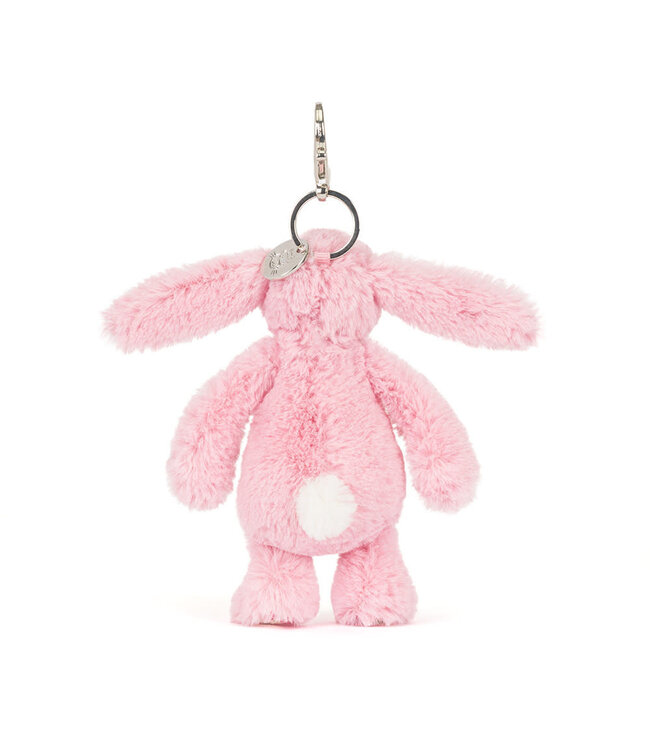 Jellycat Inc Blushkin Blossom Bunny Bag Charm