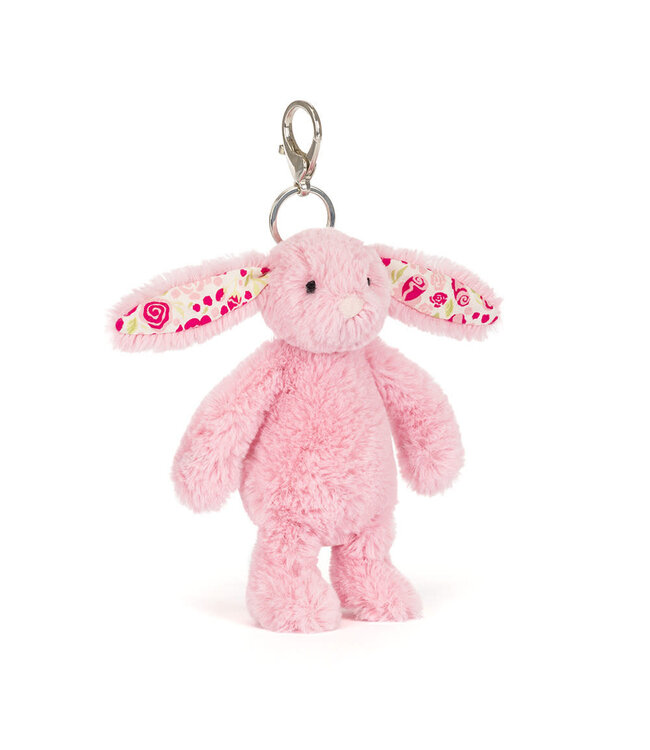 Jellycat Inc Blushkin Blossom Bunny Bag Charm