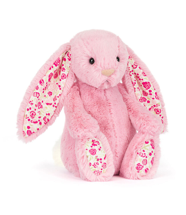 Jellycat Inc Blushkin Blossom Luxe Bunny Original
