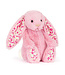 Jellycat Inc Blushkin Blossom Luxe Bunny Original