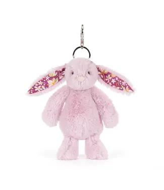Jellycat Inc Thistlepop Blossom Bunny Bag Charm