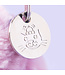 Jellycat Inc Thistlepop Blossom Bunny Bag Charm