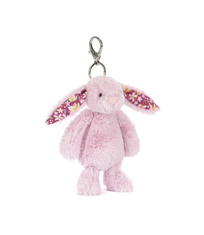 Jellycat Inc Thistlepop Blossom Bunny Bag Charm
