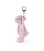 Jellycat Inc Thistlepop Blossom Bunny Bag Charm