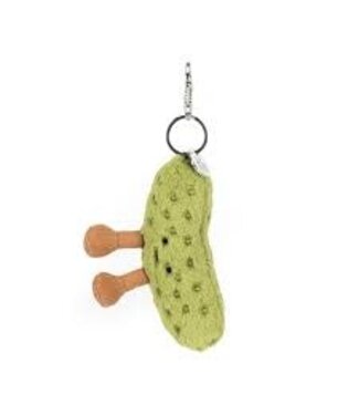 Jellycat Inc Amuseables Pickle Bag Charm