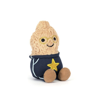 Jellycat Inc Amuseables Peanut Star Student Outfit