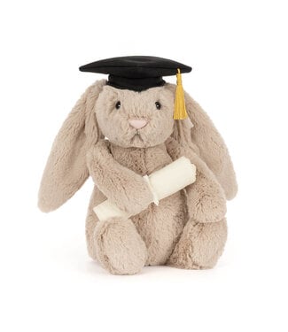 Jellycat Inc Bashful Bunny Graduation Outfit