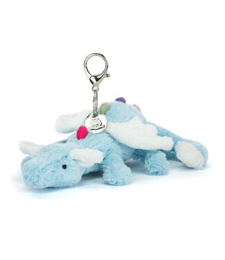 Jellycat Inc Sky Dragon Bag Charm