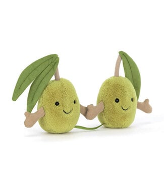 Jellycat Inc Amuseables Pair of Olives Jellycat