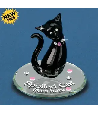 Glass Baron Spoiled Cat
