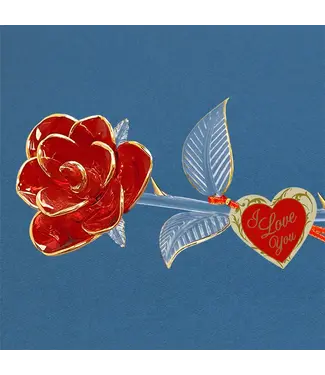 Glass Baron Loves Perfect Rose