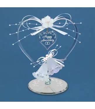 Glass Baron Anniversary Heart