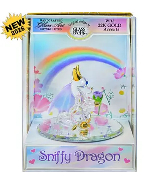 Glass Baron Dragon Sniffy