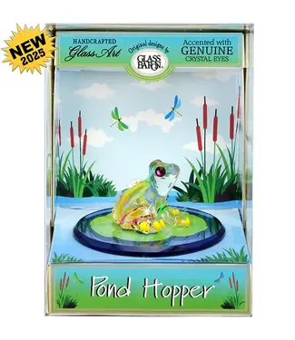Glass Baron Frog Pond Hopper