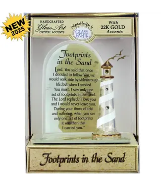 Glass Baron Footprints In The Sand