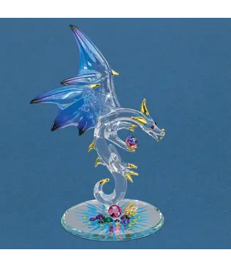 Glass Baron Dragon Jewel Keeper