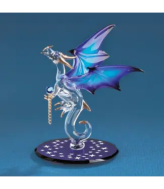 Glass Baron Dragon With Stars