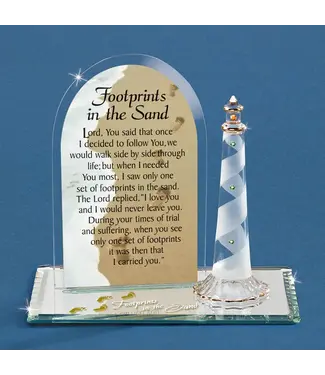 Glass Baron Footprints In The Sand