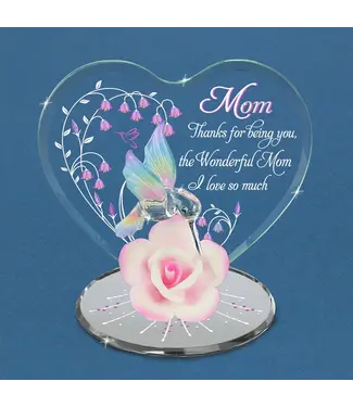 Glass Baron Hummingbird Wonderful Mom