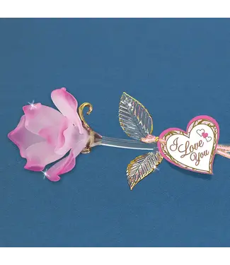 Glass Baron Rose Pink