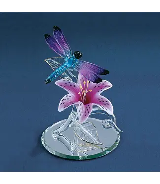 Glass Baron Dragonfly Lily