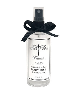 Kiss Me In The Garden NEW Demoiselle 4 oz body mist
