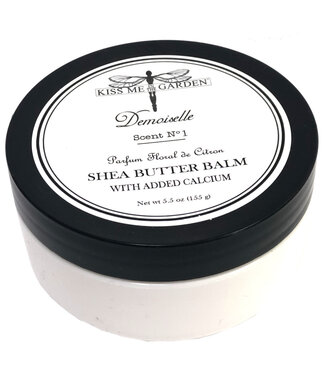 Kiss Me In The Garden NEW Demoiselle 5 oz shea butter balm