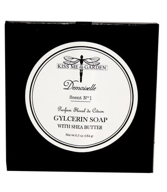 Kiss Me In The Garden NEW Demoiselle 6.5 oz soap bar