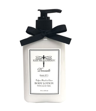 Kiss Me In The Garden NEW Demoiselle 8 oz Body Lotion
