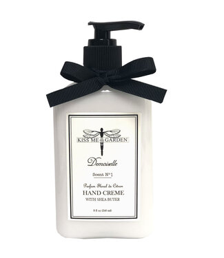Kiss Me In The Garden NEW Demoiselle 8 oz hand creme