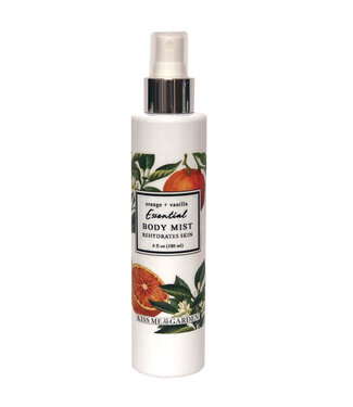 Kiss Me In The Garden Orange Vanilla 5 oz Body Mist