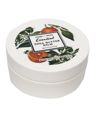 Kiss Me In The Garden Orange Vanilla 5 oz Shea Butter Balm