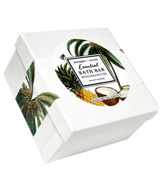Kiss Me In The Garden Pineapple Coconut 6.5 oz Bath Bar