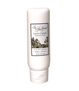 Kiss Me In The Garden Sea Garden 4 oz hand creme in white tube