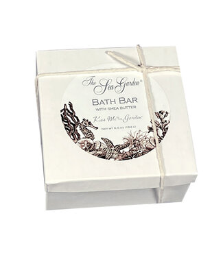 Kiss Me In The Garden Sea Garden boxed soap