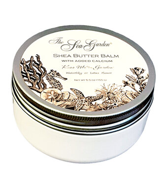 Kiss Me In The Garden Sea Garden shea butter balm 5 ounce jar