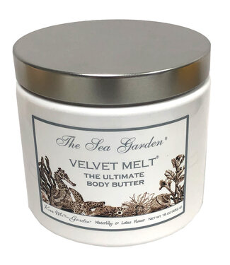 Kiss Me In The Garden SEA GARDEN VELVET MELT 16 oz