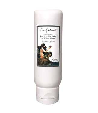 Kiss Me In The Garden Sea Goddess 4 oz Hand Creme tube