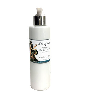 Kiss Me In The Garden Sea Goddess Collection Body Lotion 8 oz