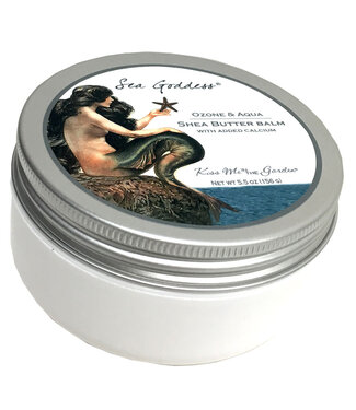 Kiss Me In The Garden Sea Goddess Collection Shea Butter Balm 5.5 oz
