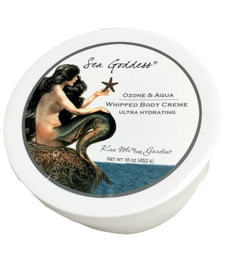 Kiss Me In The Garden Sea Goddess Collection Whipped Body Creme 16 oz