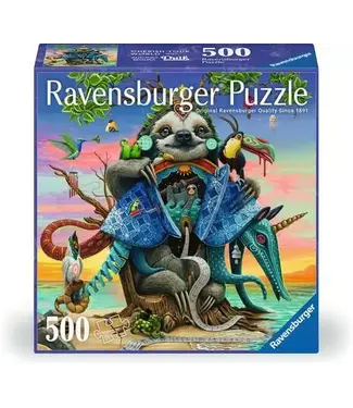 Ravensburger Afterglow 500 Pc Puzzle