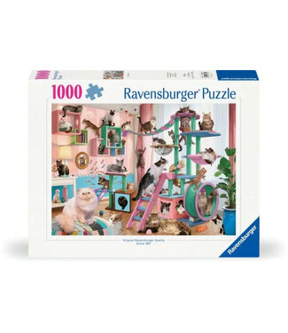 Ravensburger Cat Tree Heaven 1000pc