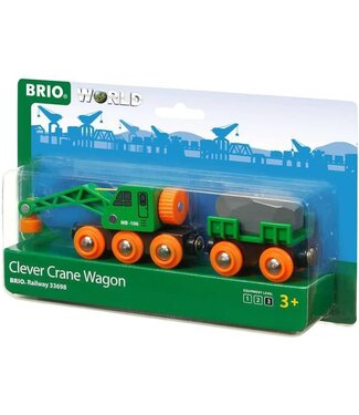 Ravensburger Clever Crane Wagon