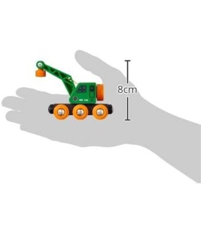 Ravensburger Clever Crane Wagon